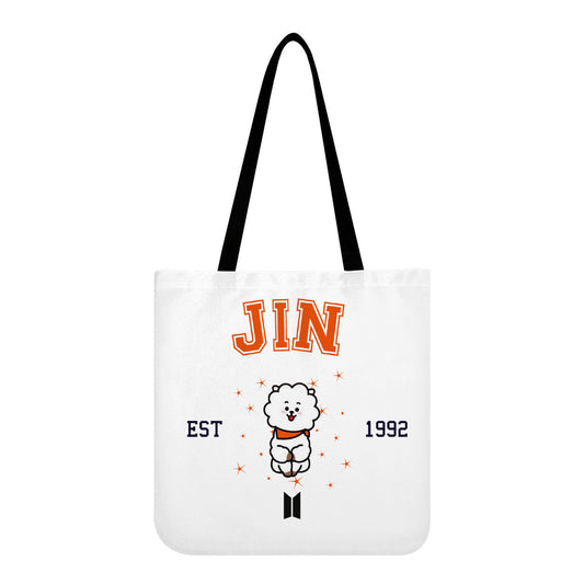 BTS Jin Tote Bag BT21 RJ Bag