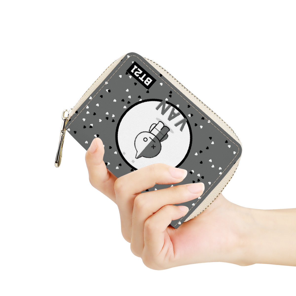 BT21 VAN - BTS Wallet Zipper Card Holder