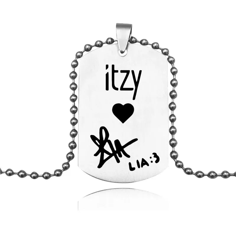 ITZY Pendant Necklace