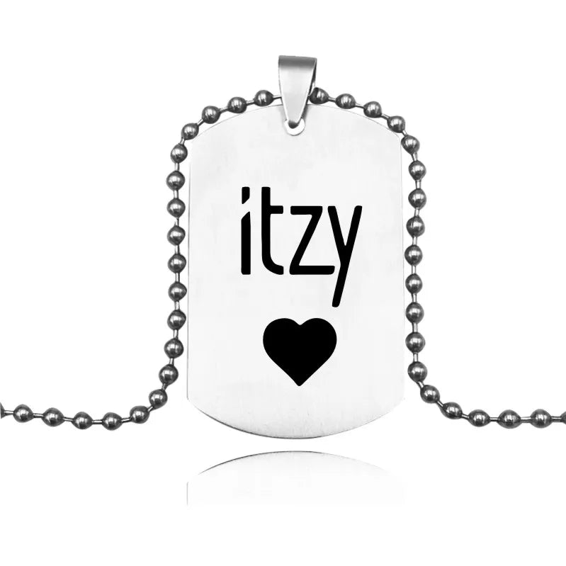 ITZY Pendant Necklace