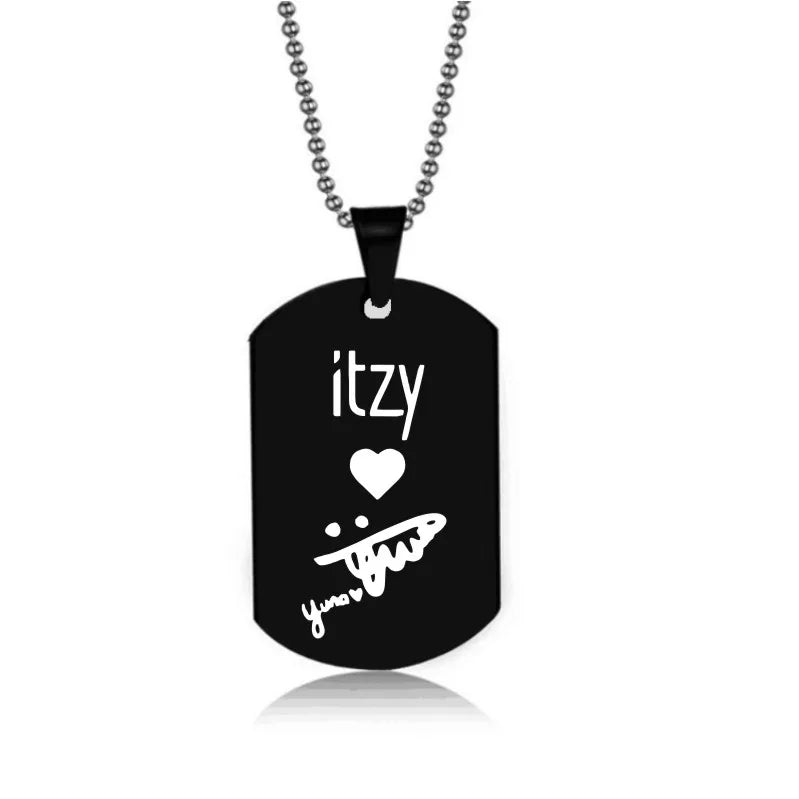 ITZY Pendant Necklace