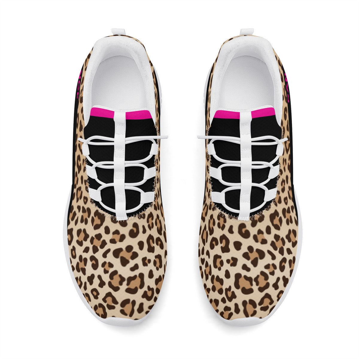 Dance Sneakers - Leopard Print Dance Shoes