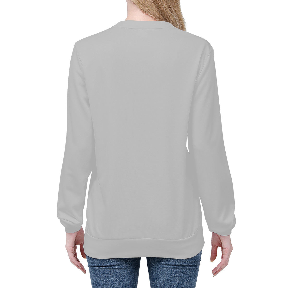 Gray Van Sweater | BTS BT21 Merchandise