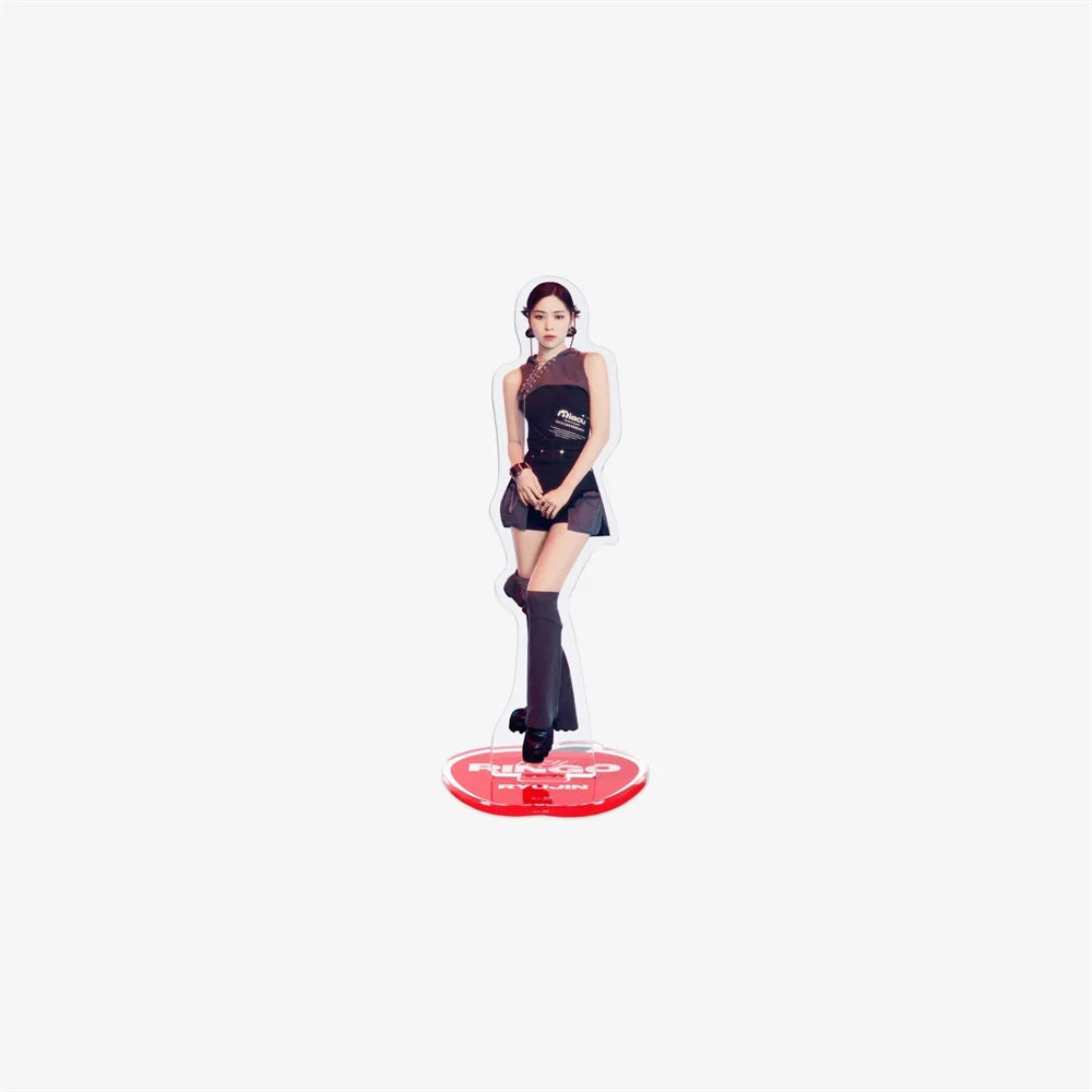 ITZY Acrylic Stand-up Figure Yeji Lia Ryuji Chaeryeong Yuna