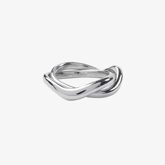 BTS Jimin Twisted Ring- Face ring