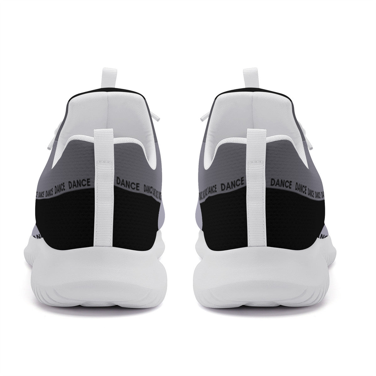 Gray Dance Sneakers