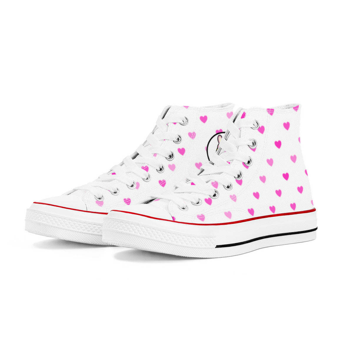 BT21 Cooky High Top Canvas Sneakers - SD-style-shop