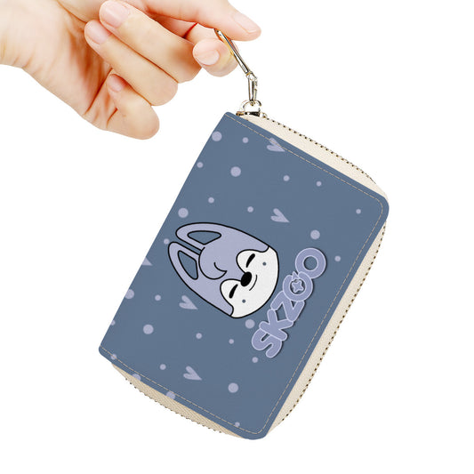 SKZOO WolfChan - Bangchan Zipper Card Holder