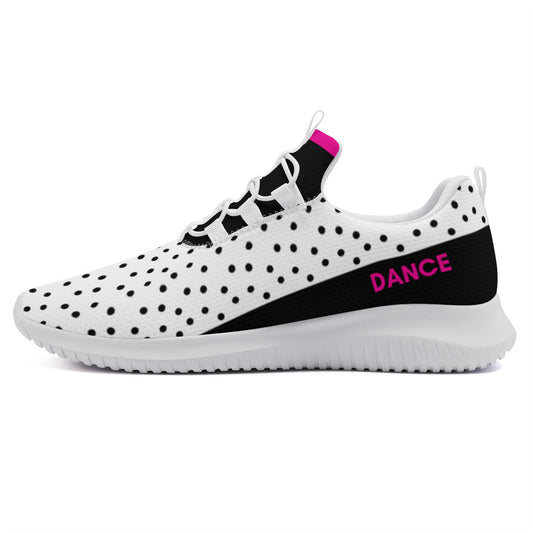 Dance Sneakers - Polka Dots