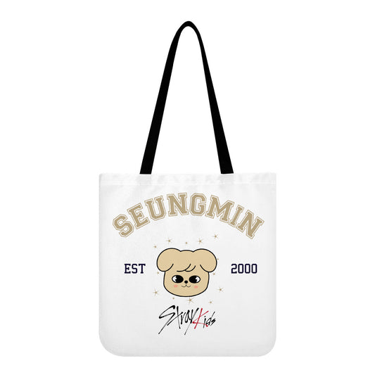Stray Kids Seungmin Tote Bag SKZOO PuppyM Bag