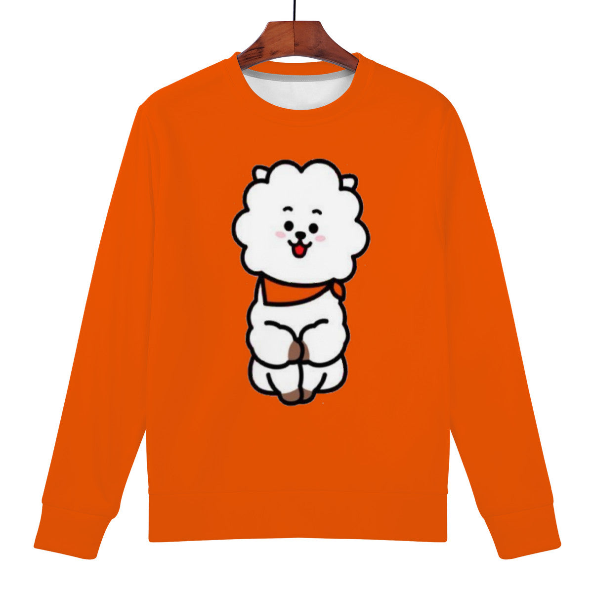 Orange RJ Sweatshirt | BTS BT21 Merchandise