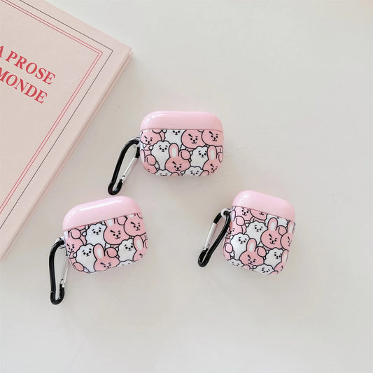 BT21 Cooky and RJ Airpod case For AirPods