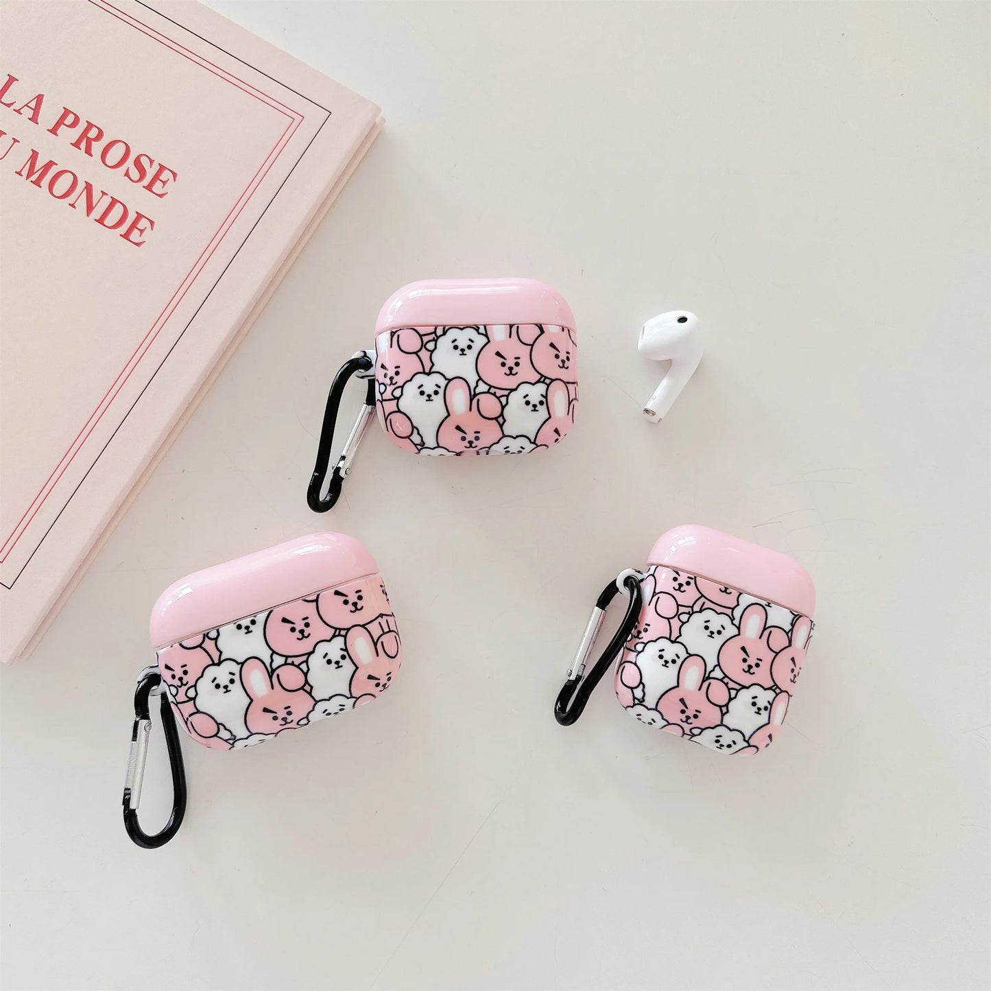 BT21 Cooky and RJ Airpod case For AirPods