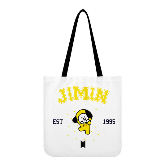 BTS Jimin Tote Bag BT21 Chimmy Bag