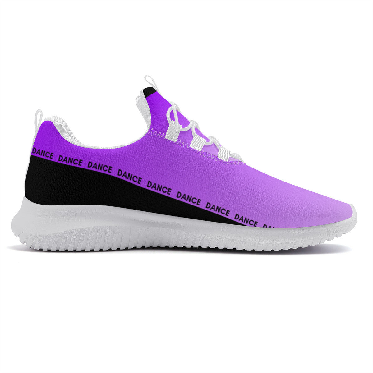 Purple Dance sneakers