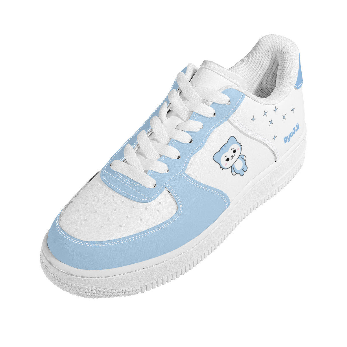 Itzy Ryujin Sneakers - Twinzy RyuJJi Low Top Unisex Sneaker