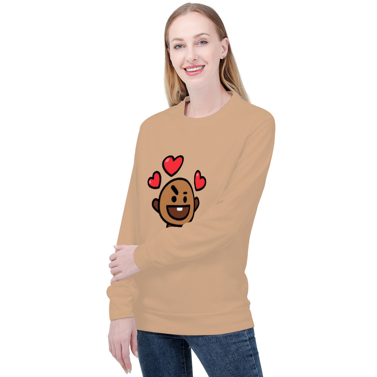 Brown Shooky Sweater  | BTS BT21 Merchandise