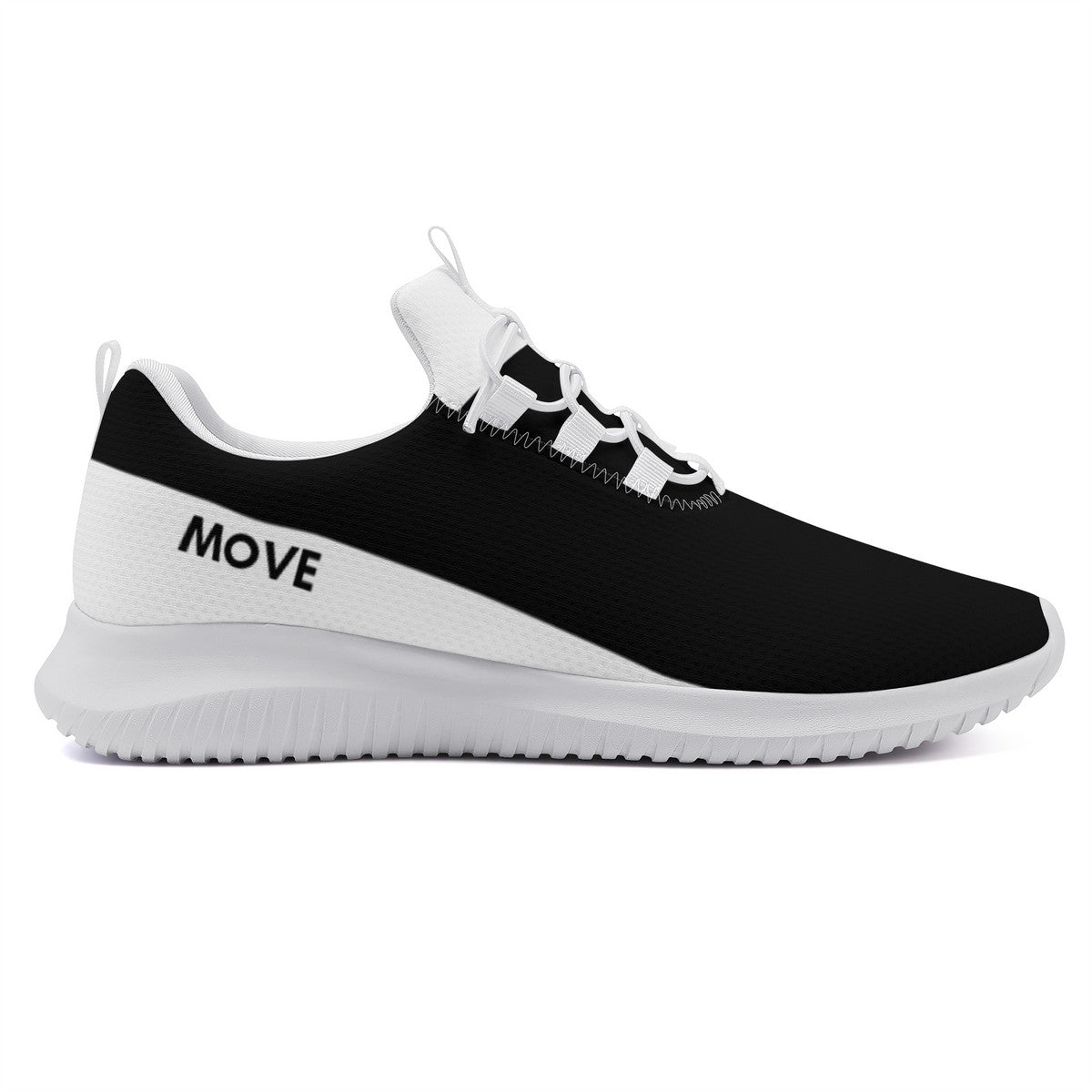 Fitness Sneakers - Move - Black