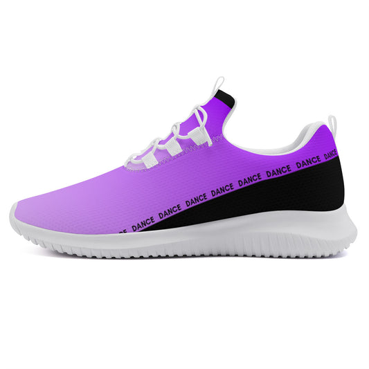 Purple Dance sneakers