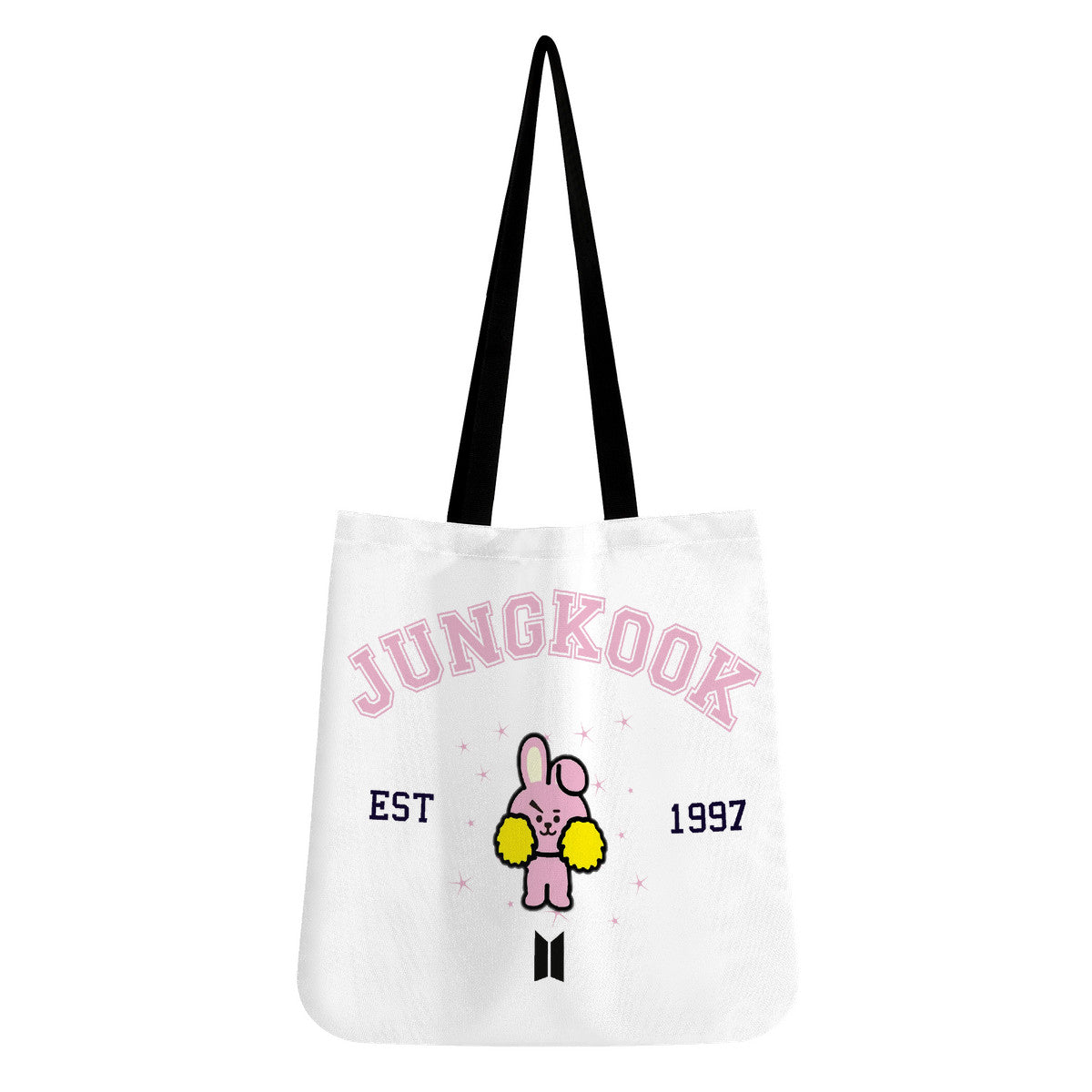 Copy of BTS Jungkook Tote bag BT21 Cooky Bag