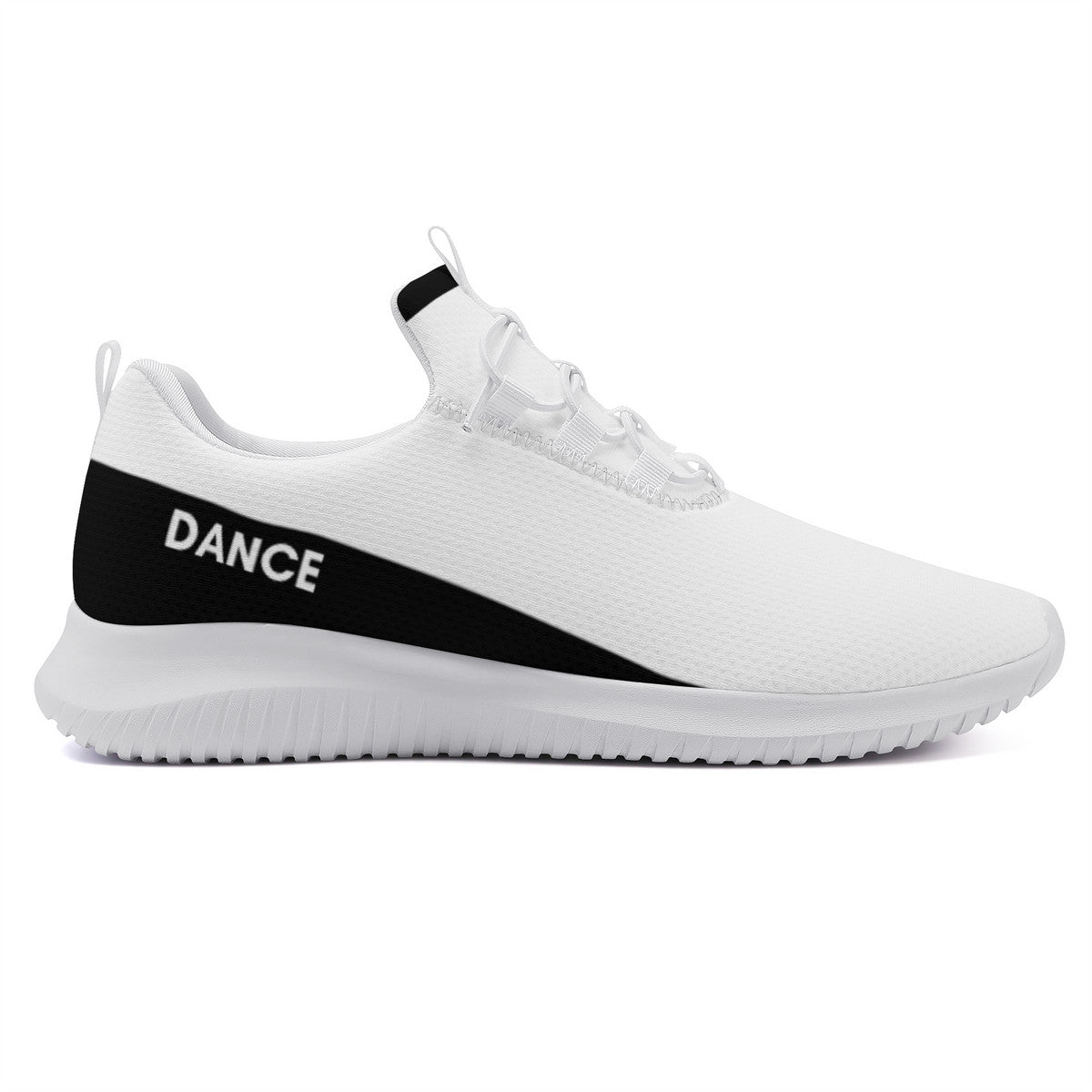 White Dance Sneakers