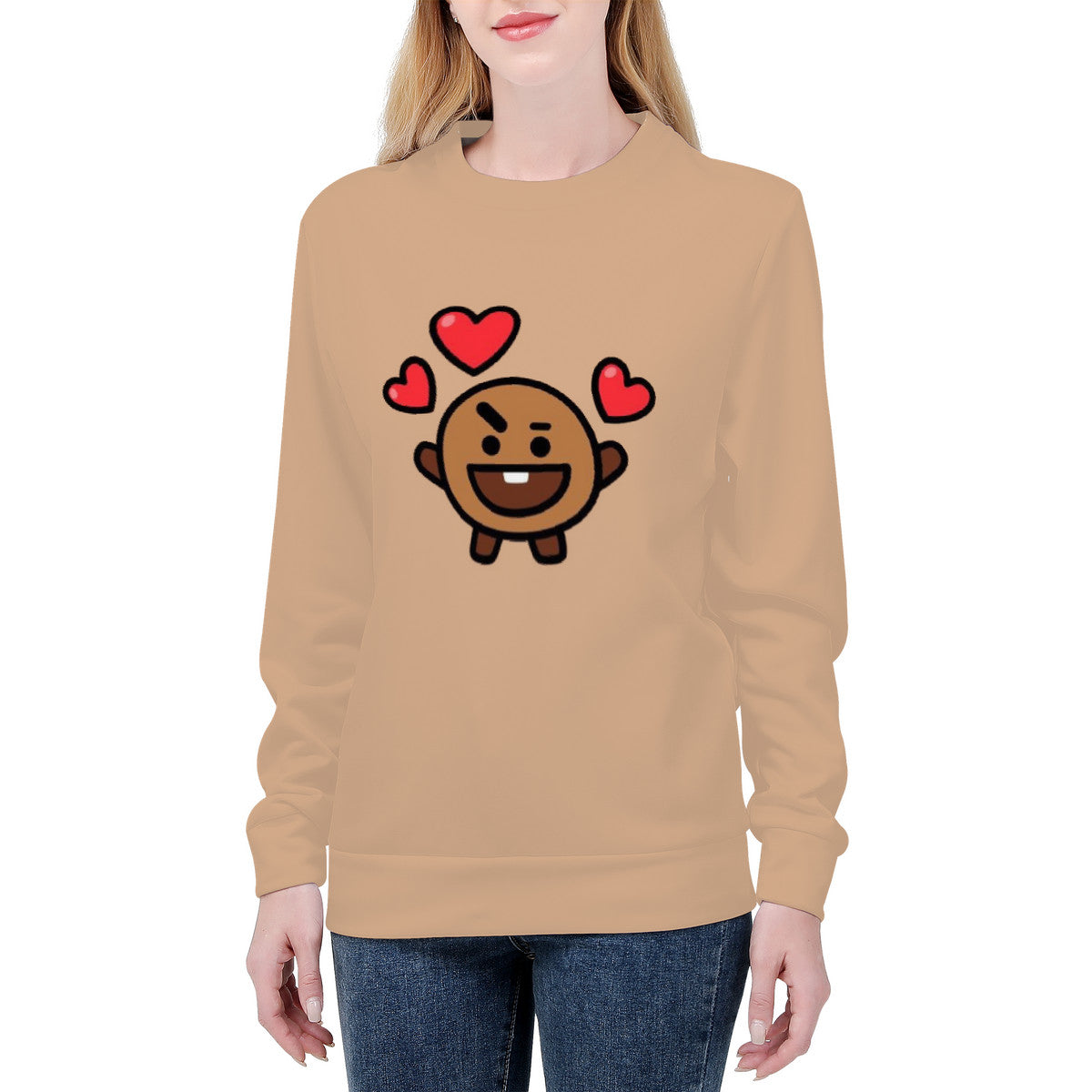 Brown Shooky Sweater  | BTS BT21 Merchandise