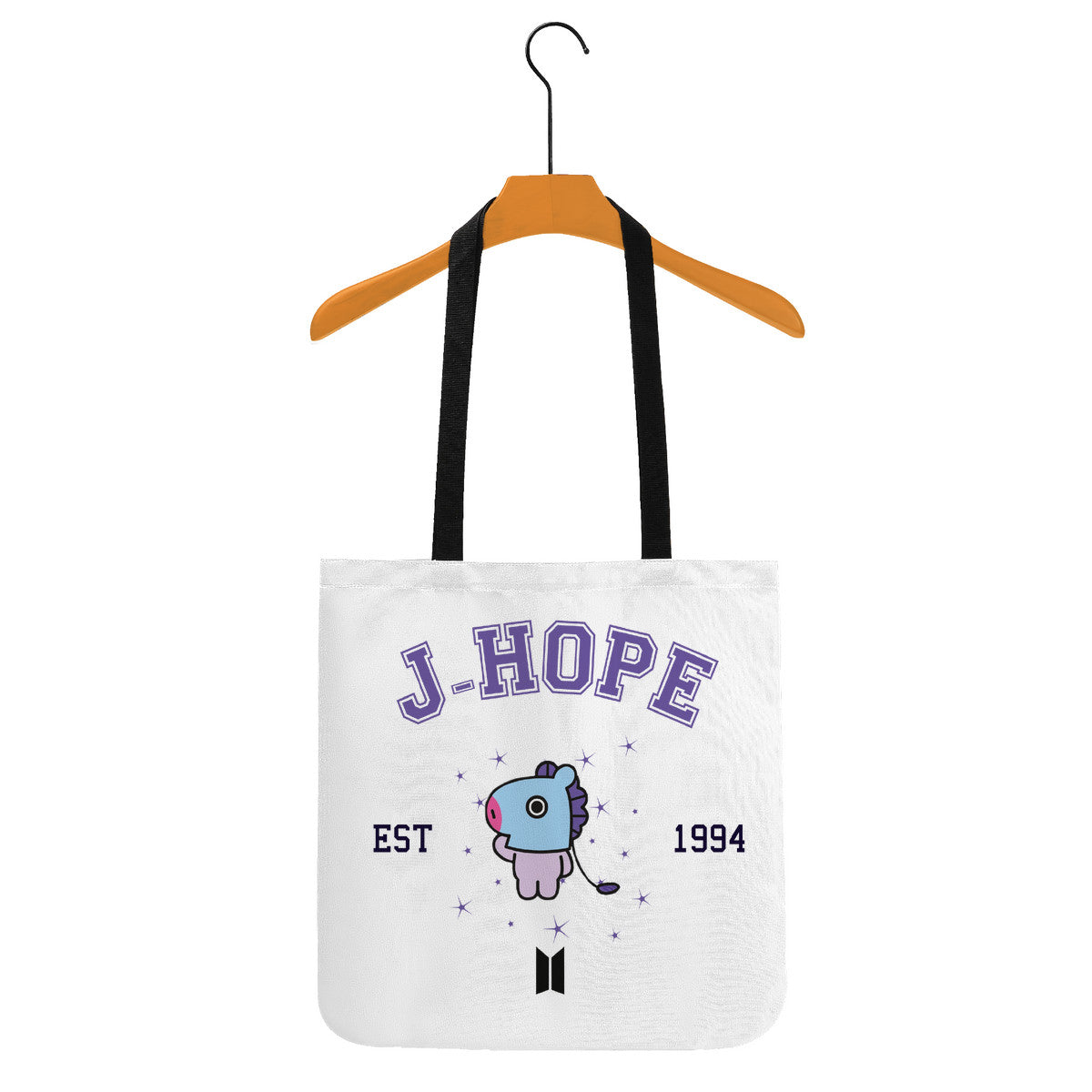 BTS J-Hope Tote Bag Bt21 Mang Bag