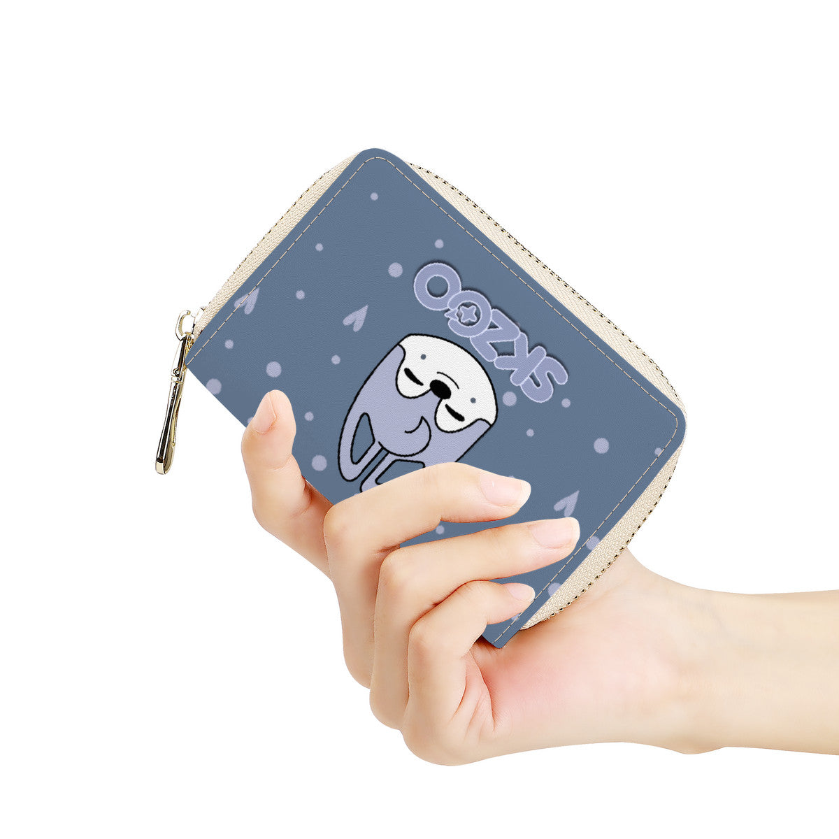SKZOO WolfChan - Bangchan Zipper Card Holder