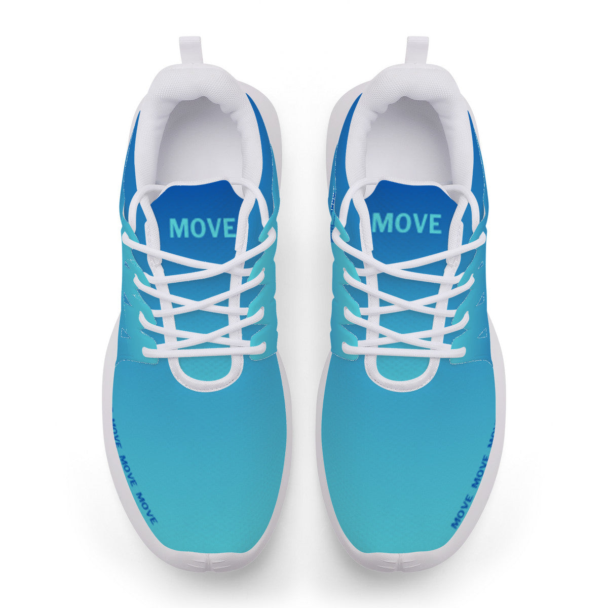Workout Shoes - Move - Blue