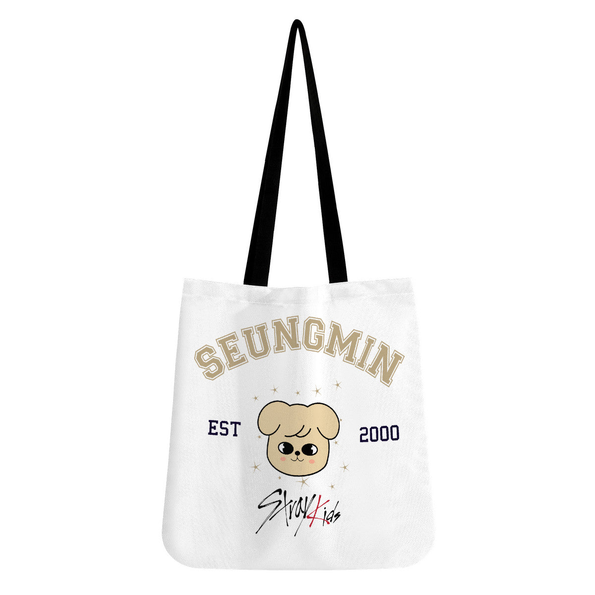 Stray Kids Seungmin Tote Bag SKZOO PuppyM Bag