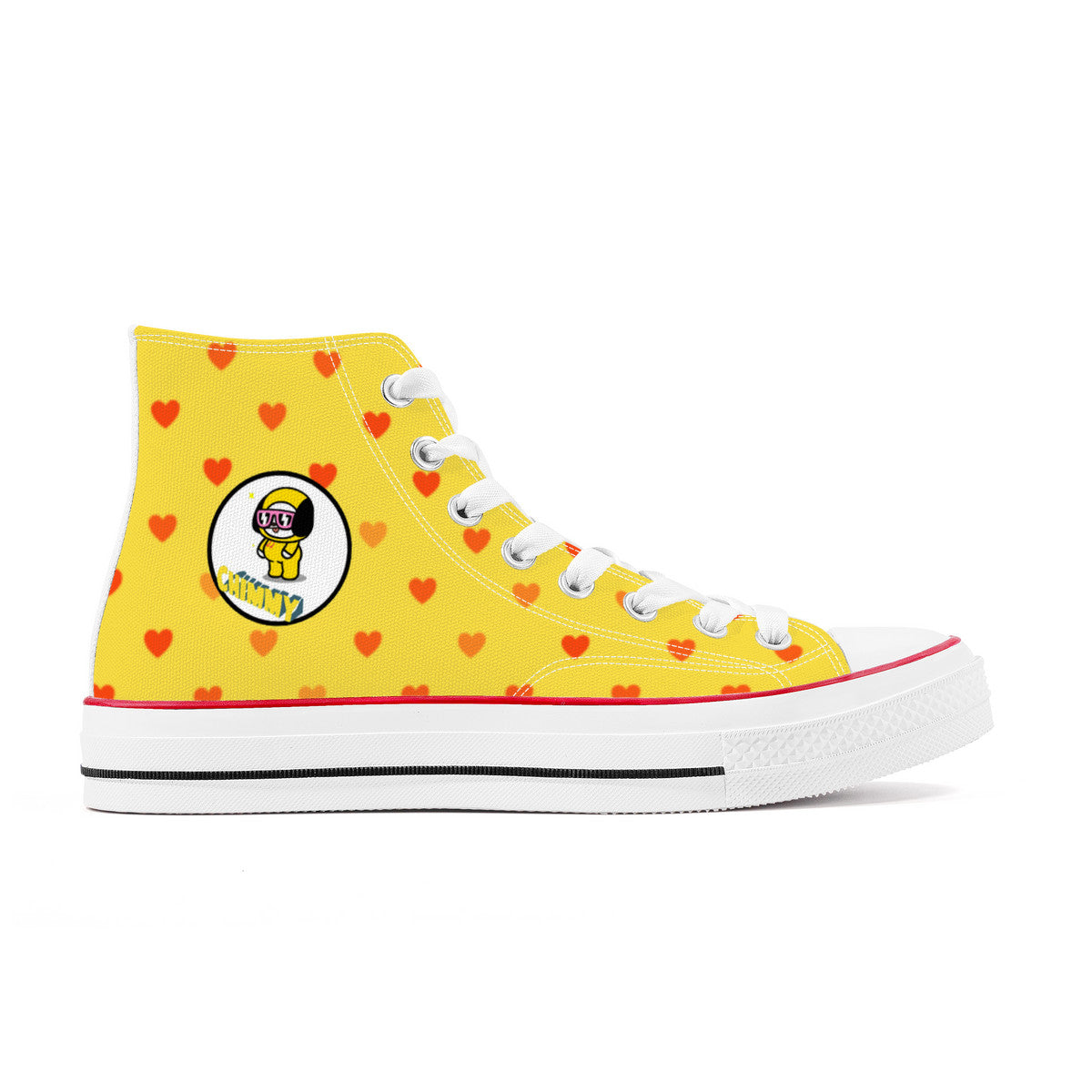 BT21 Chimmy High Top Canvas Sneakers