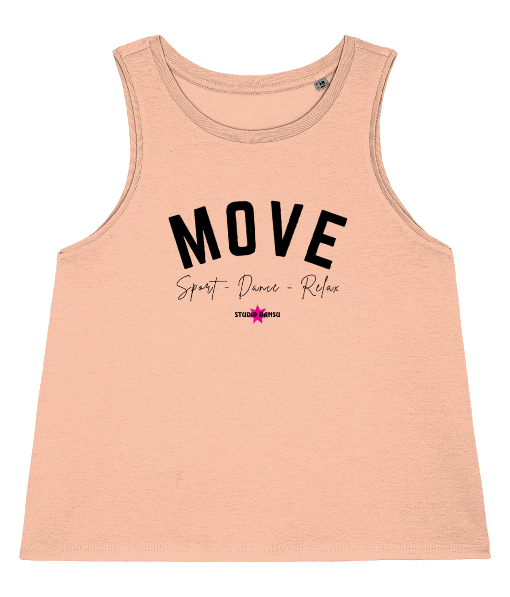Cropped Tanktop Move
