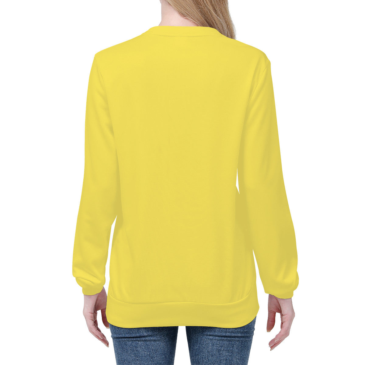 Yellow Chimmy Sweatshirt | BTS BT21 Merchandise