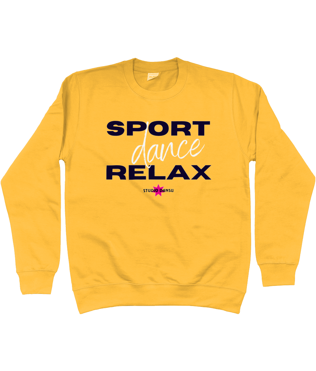 Sweatshirt Sport-Dance-Relax