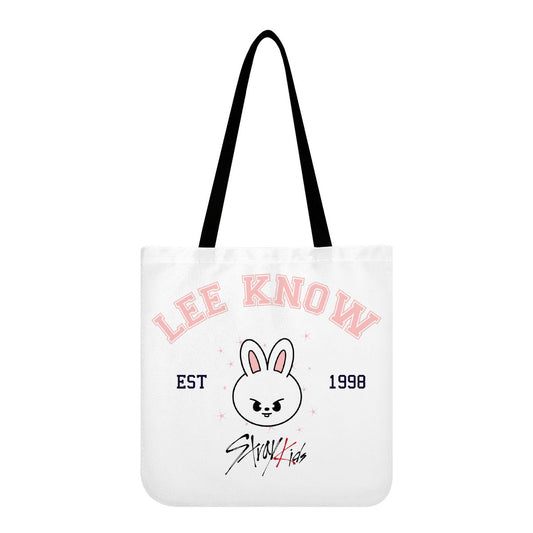 Stray Kids Lee KnowTote Bag SKZOO Leebit  Bag