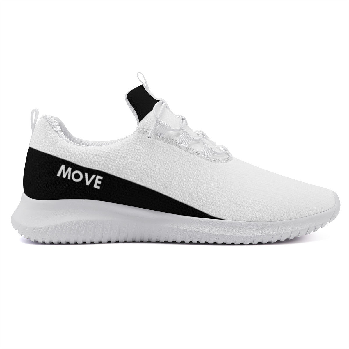 Fitness Sneakers - Move - white