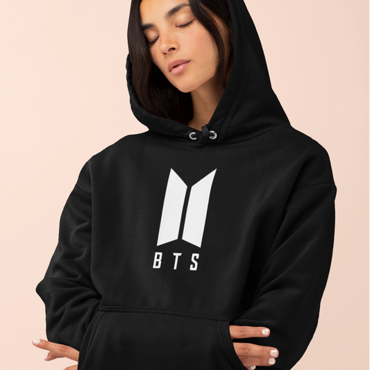 BTS Hoodie Logo Hooded Sweatshirt