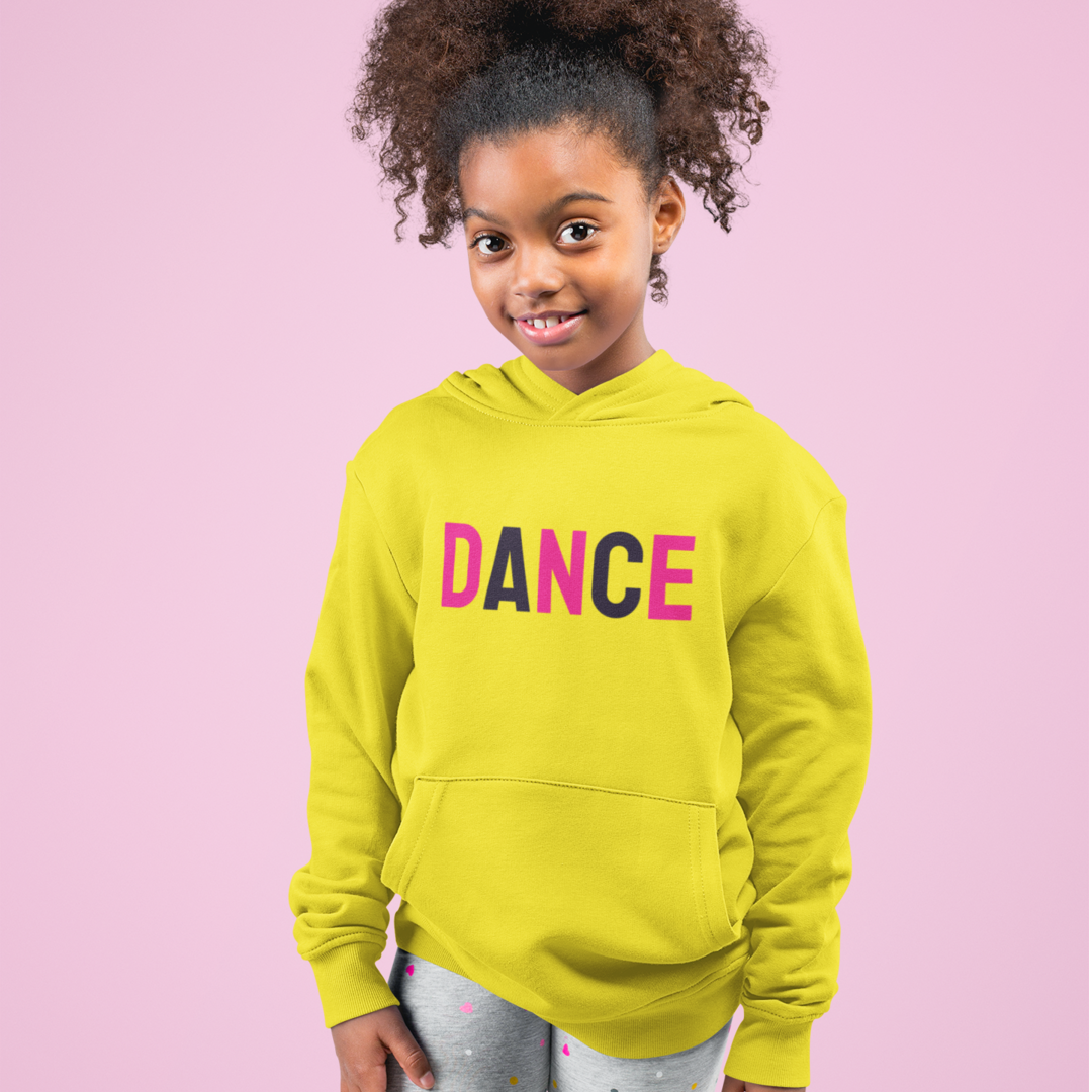 Kids Dance Hoodie - Studio Dansu Logo