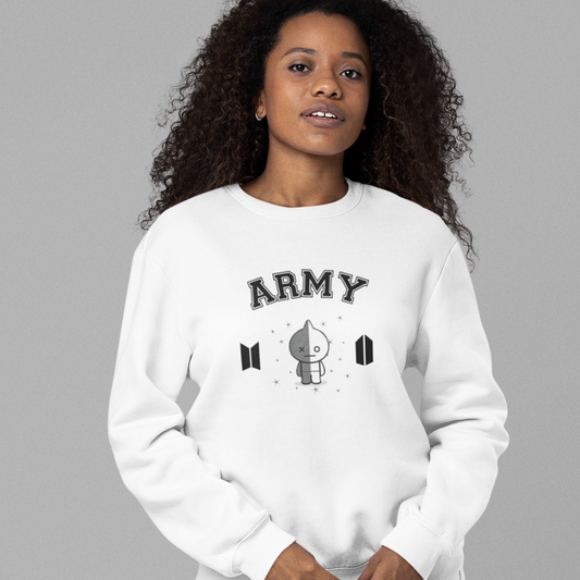 BT21 Van Sweatshirt BTS Army Sweater