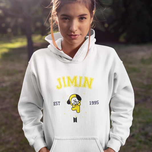 BT21 Chimmy Hoodie BTS Jimin Hooded Sweatshirt