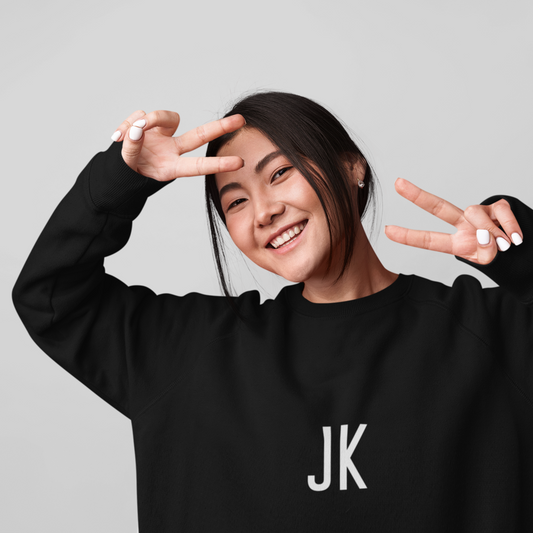 BTS 7th anniversary Sweatshirt Jungkook Crewneck Sweatshirt with letter