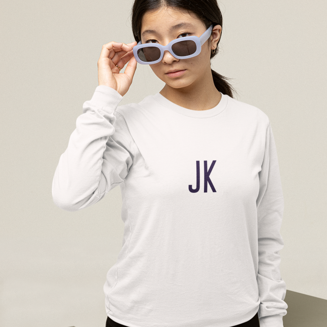 BTS 7th anniversary Sweatshirt Jungkook Crewneck Sweatshirt with letter
