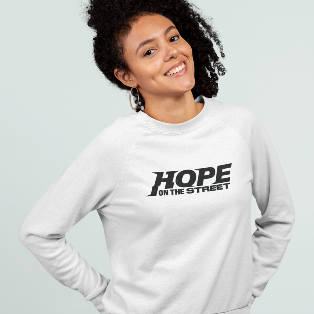 J-Hope Hope on the Street Crewneck Pullover Sweatshirt