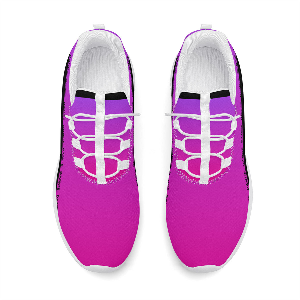 Pink Dance Sneakers