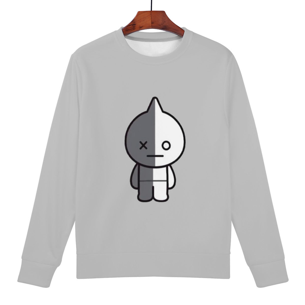 Gray Van Sweater | BTS BT21 Merchandise