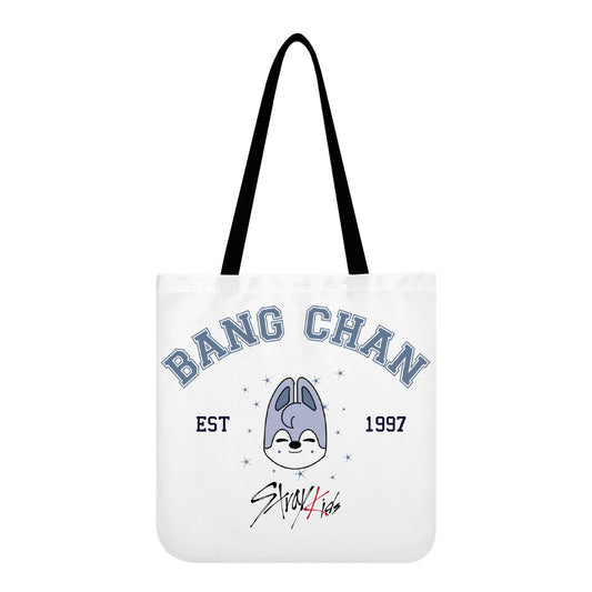 Stray Kids Bang Chan Tote Bag SKZOO WolfChan Bag