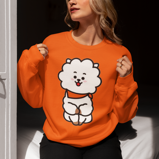 Orange RJ Sweatshirt | BTS BT21 Merchandise