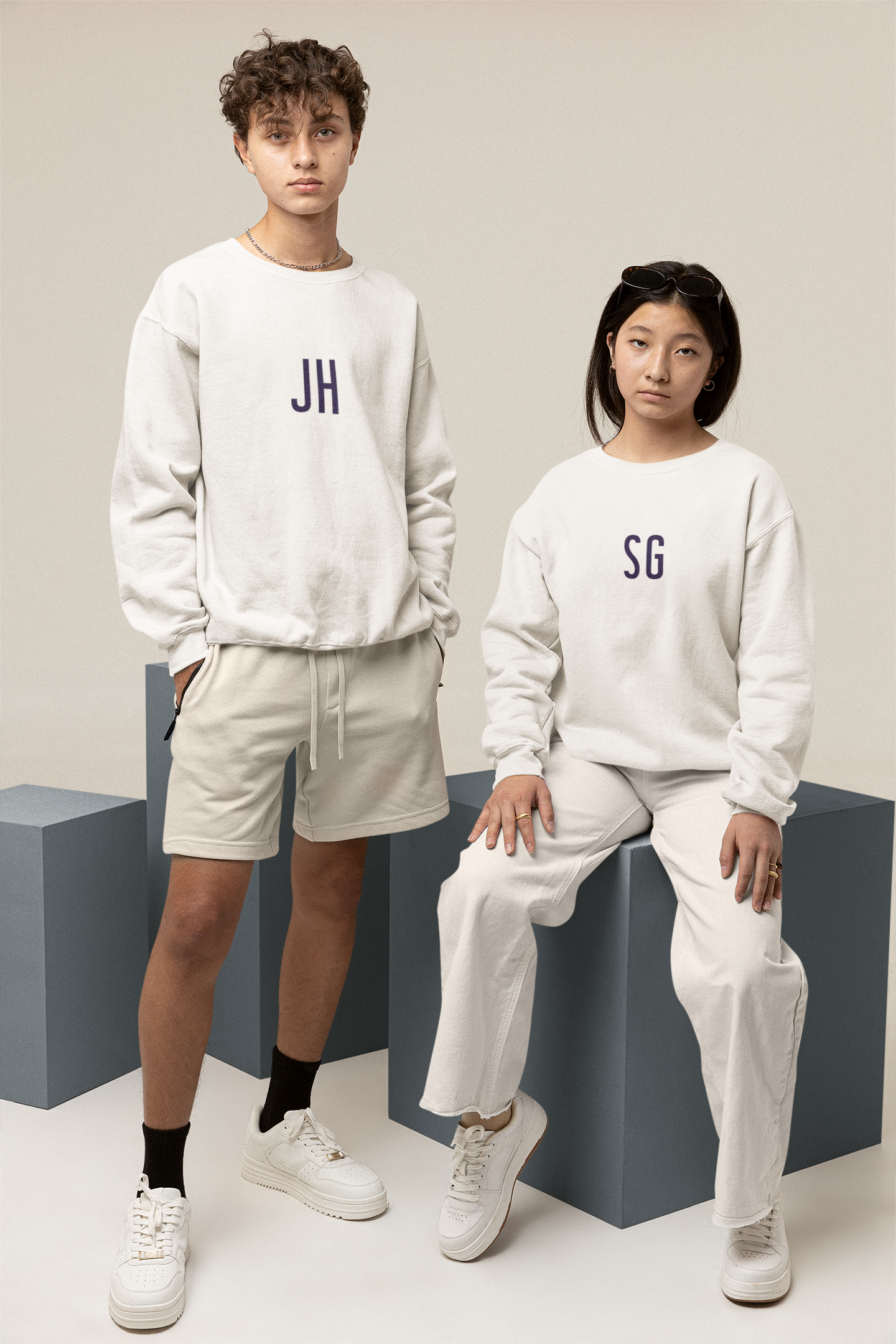 BTS 7th anniversary Sweatshirt Jin Crewneck Sweatshirt with letter