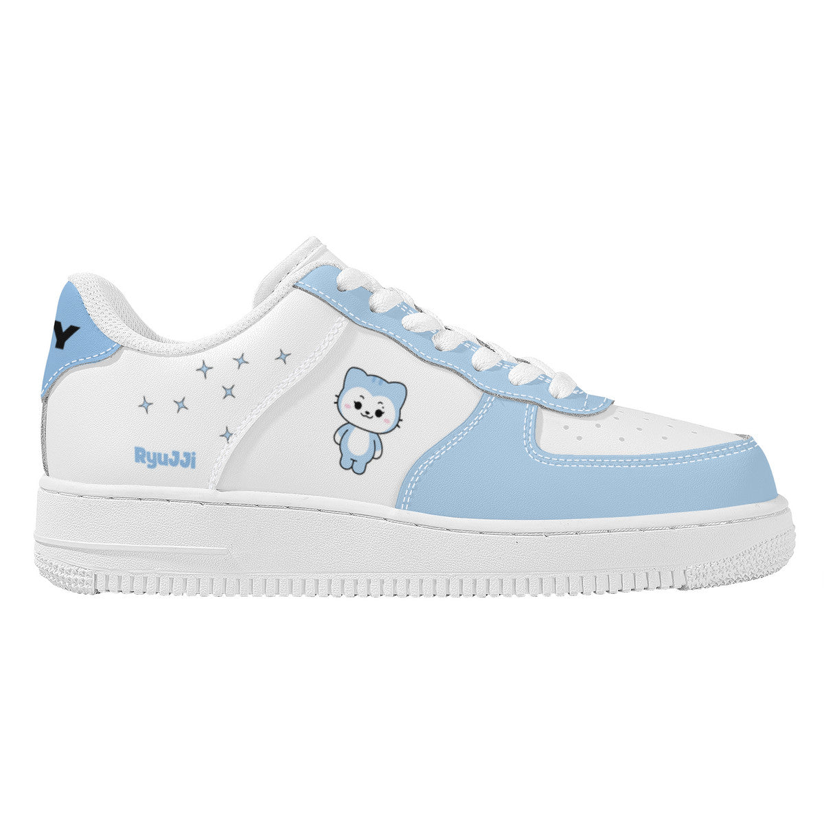 Itzy Ryujin Sneakers - Twinzy RyuJJi Low Top Unisex Sneaker