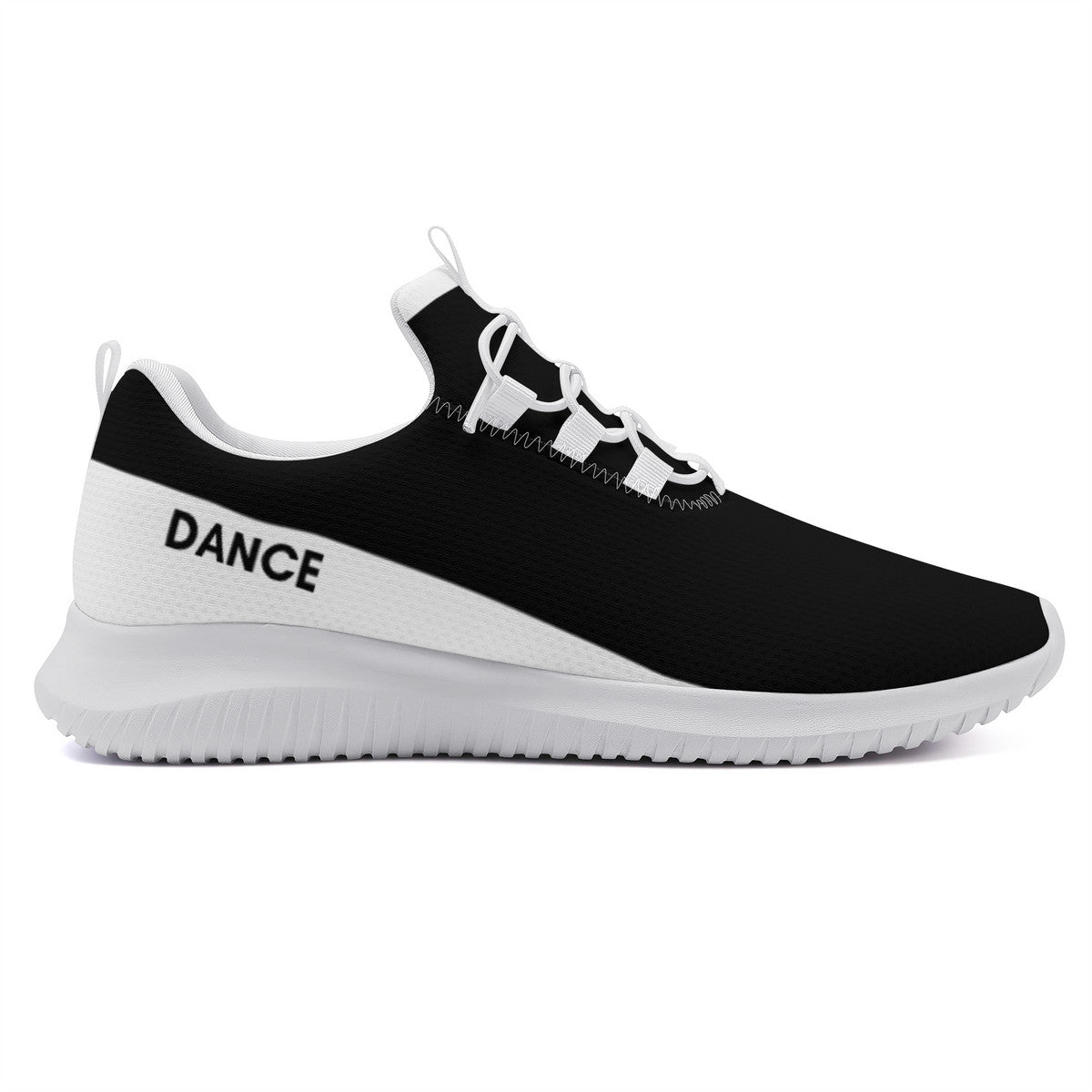Dance Sneakers - Black and White